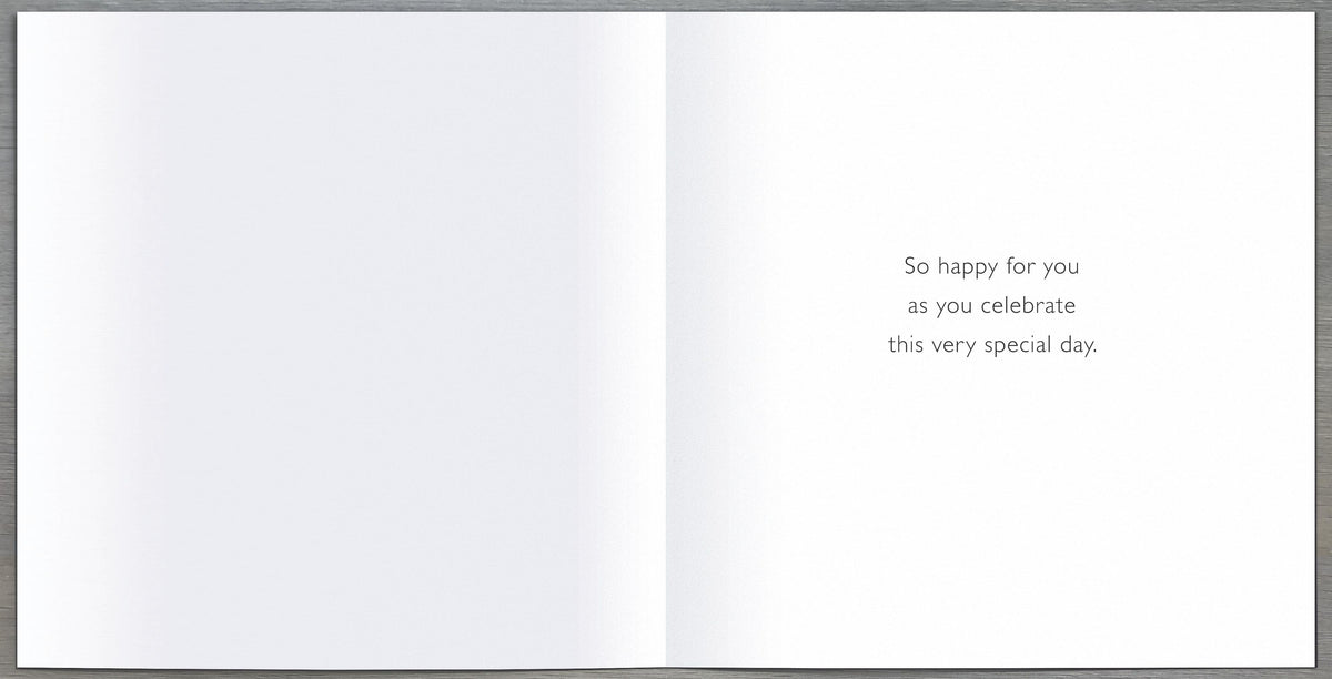 Clasp Greeting Cards Confirmation  Camden Signature