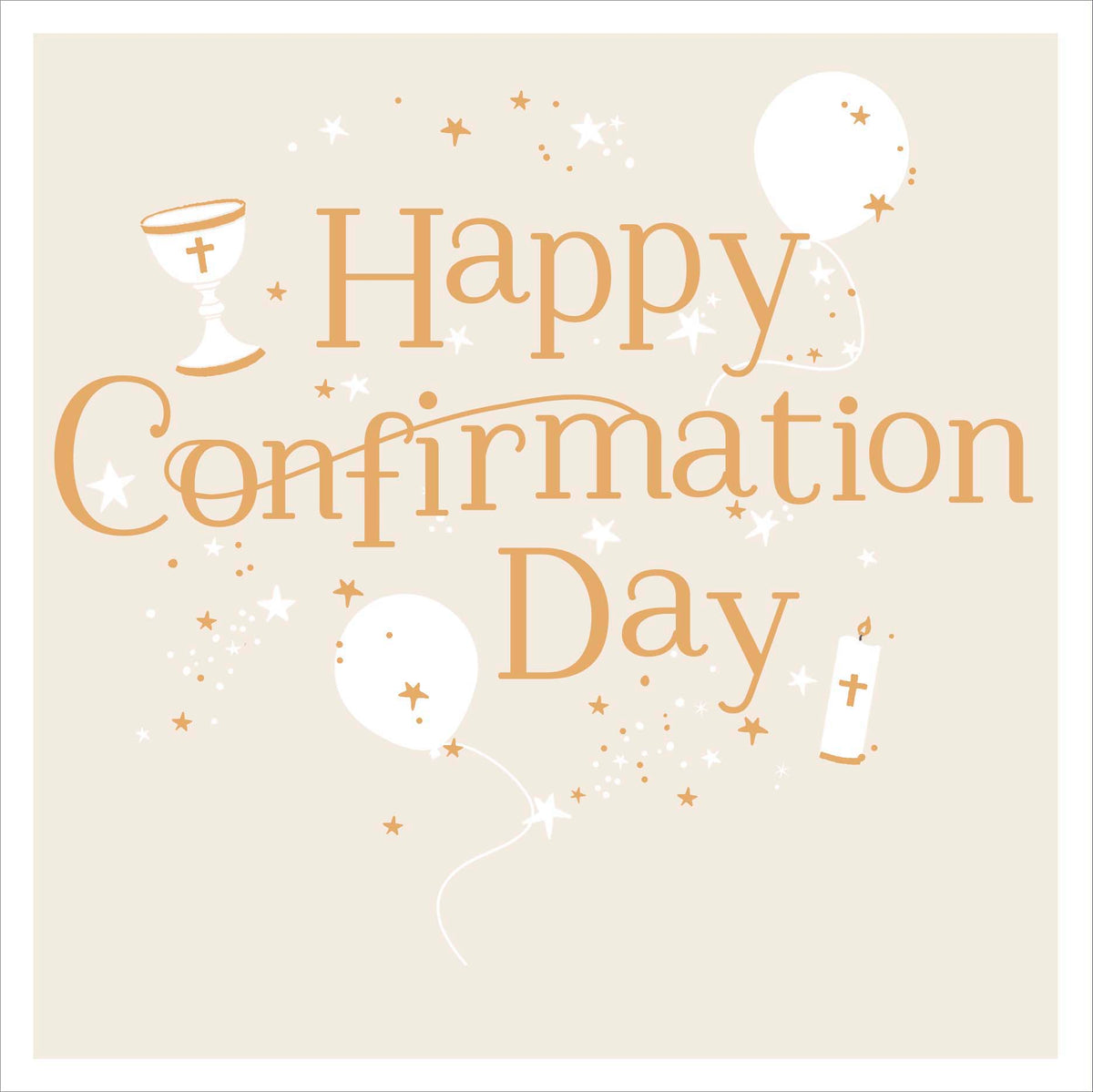 Standard Greeting Cards Confirmation  Carlton Core Line