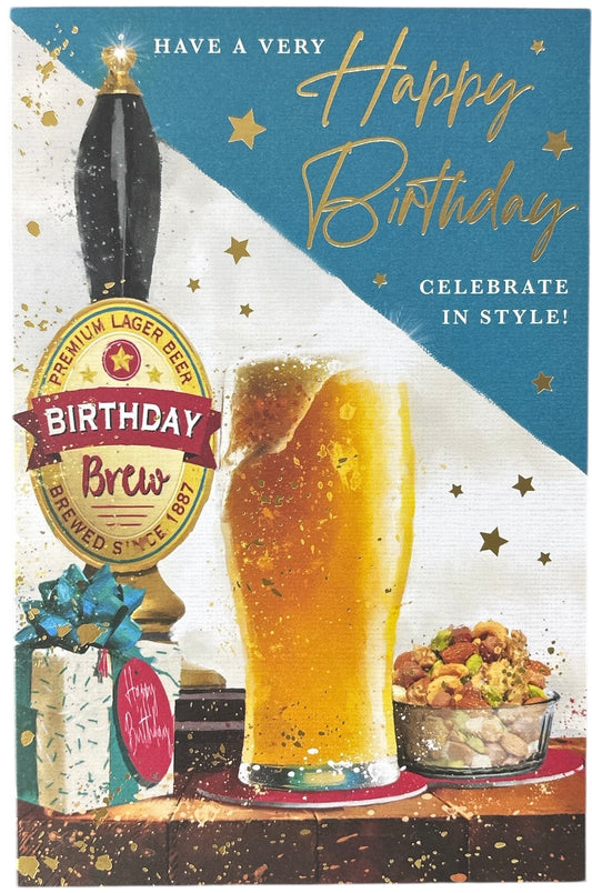 Open Birthday - Male-5052818053407