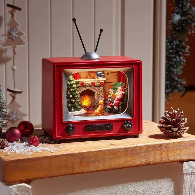 Noel-o-Vision!, SnowScene