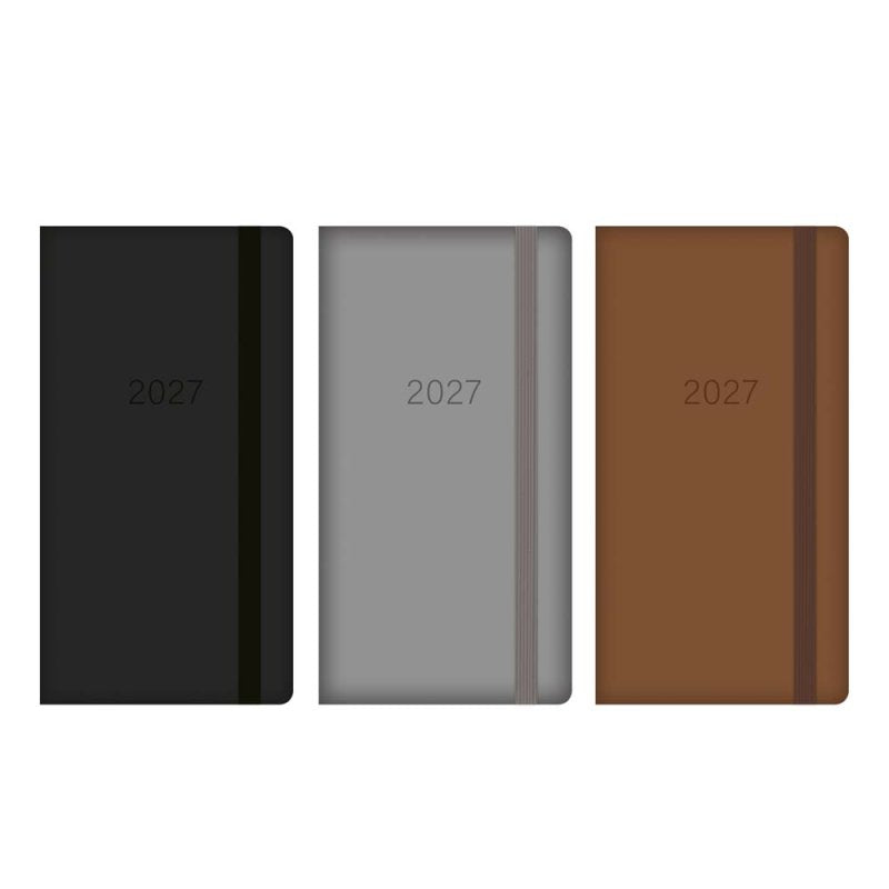 Diary Slim WTV PU Embossed
