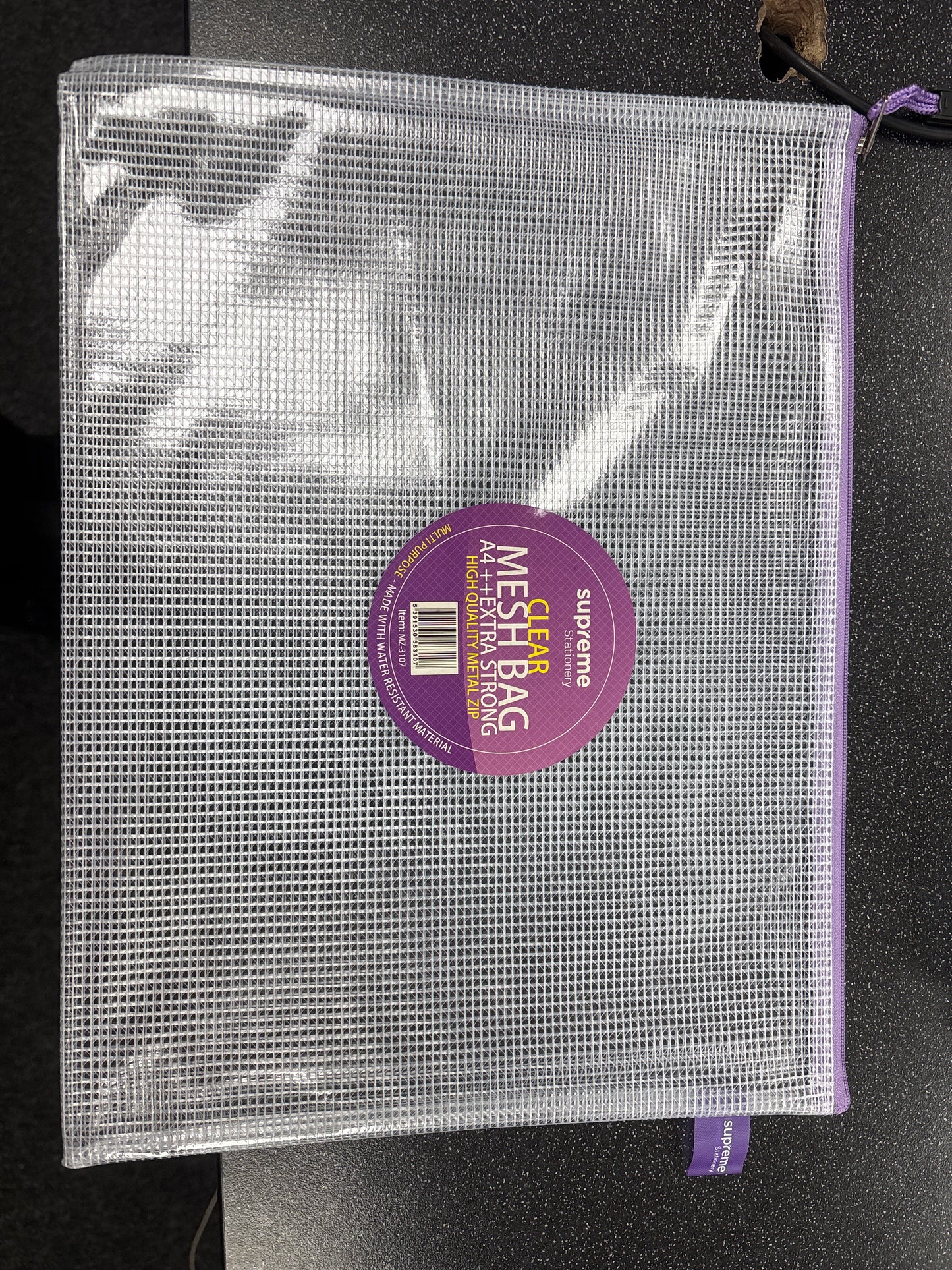 A4 Zip Mesh Bag