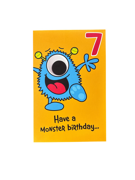 Birthday 7 Year Boy Juv 760829-0-1