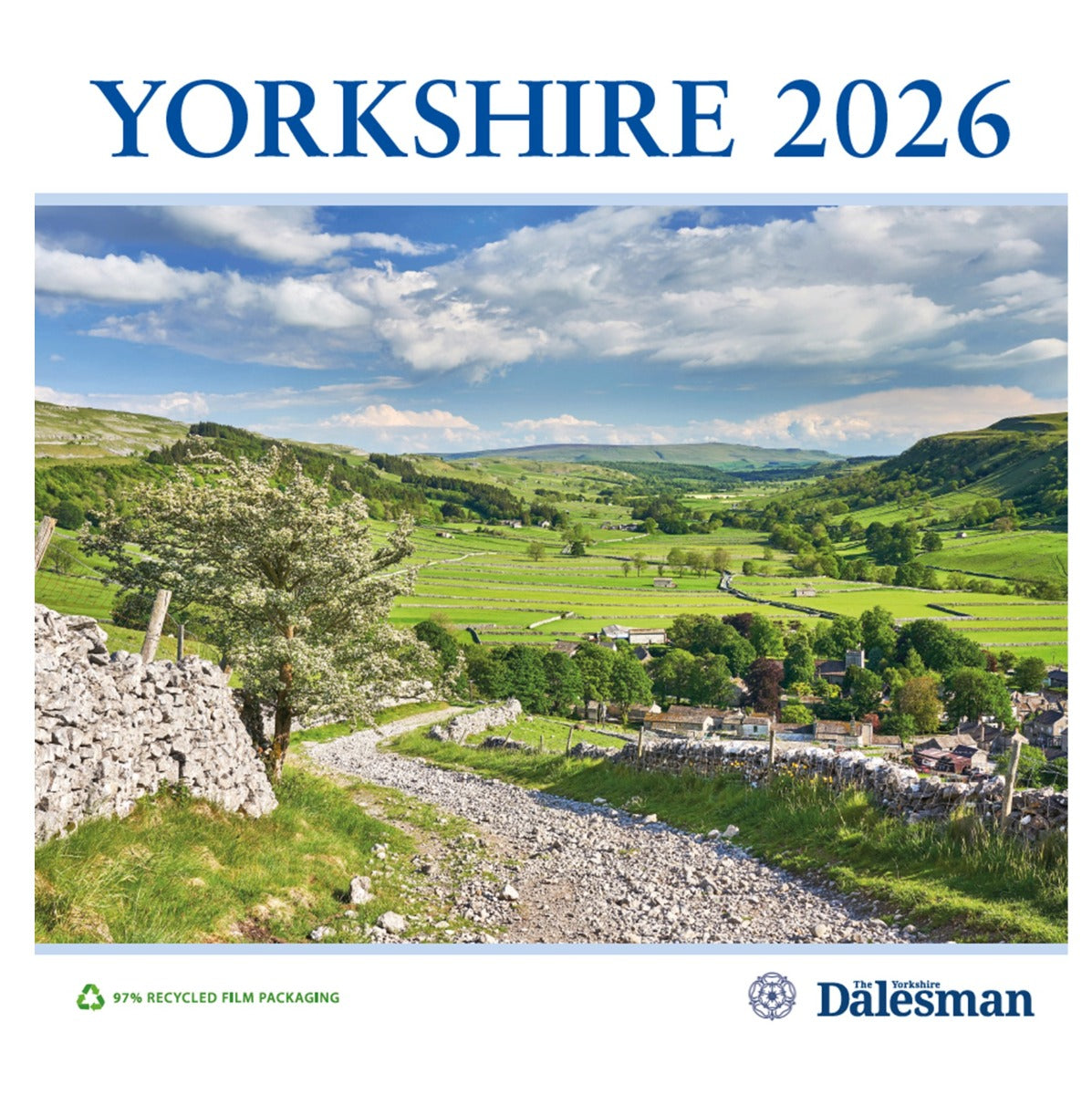 Yorkshire Calendar Square