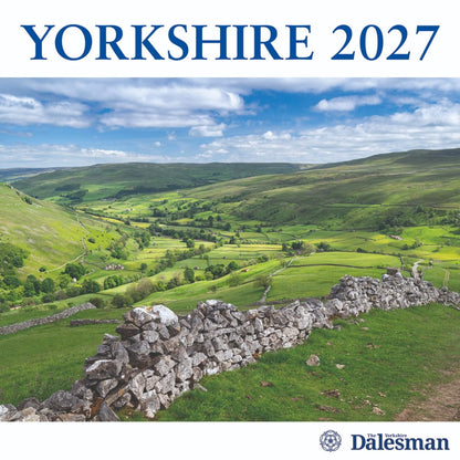 Yorkshire Dalesman Square Calendar 2027