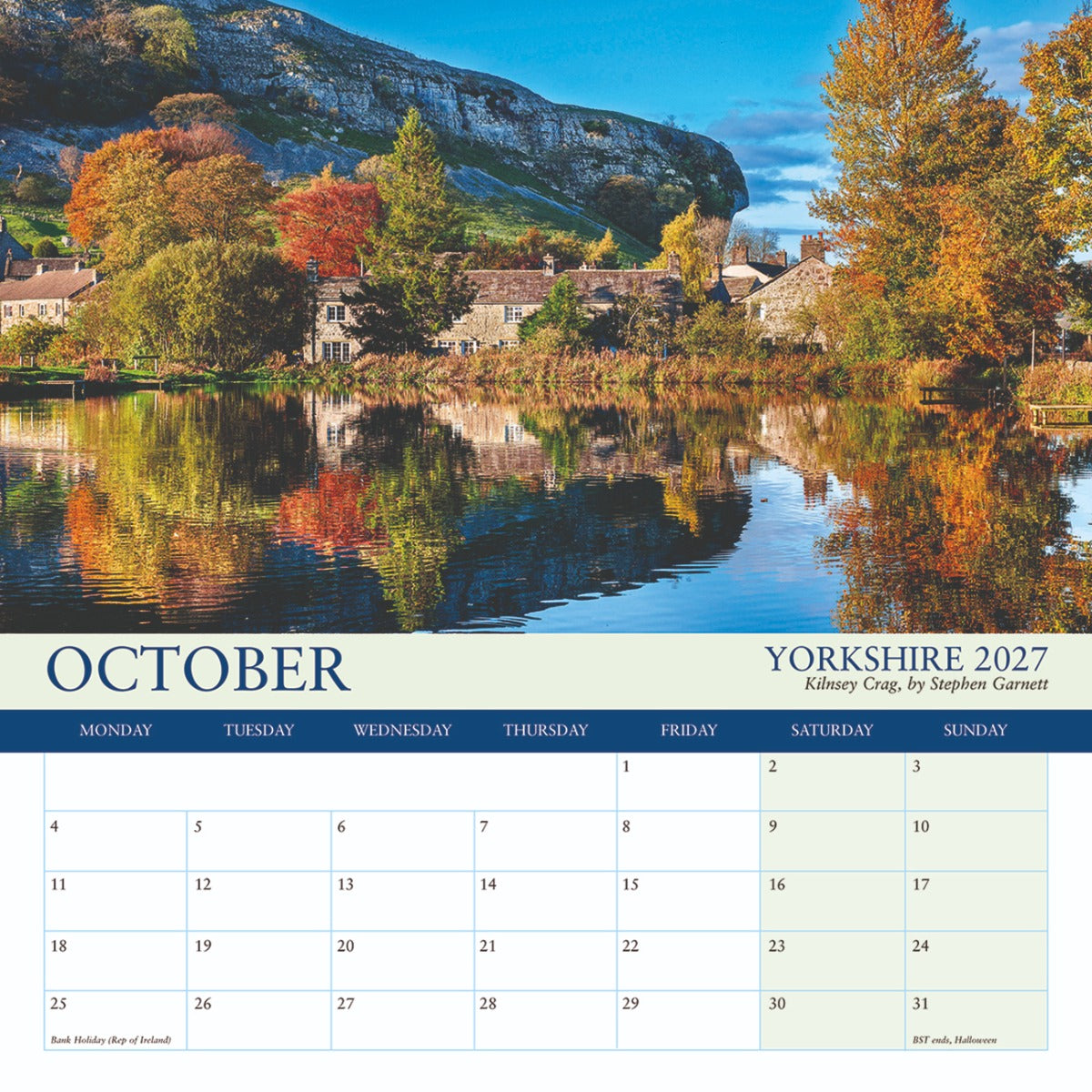 Yorkshire Dalesman Square Calendar 2027
