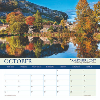 Yorkshire Dalesman Square Calendar 2027