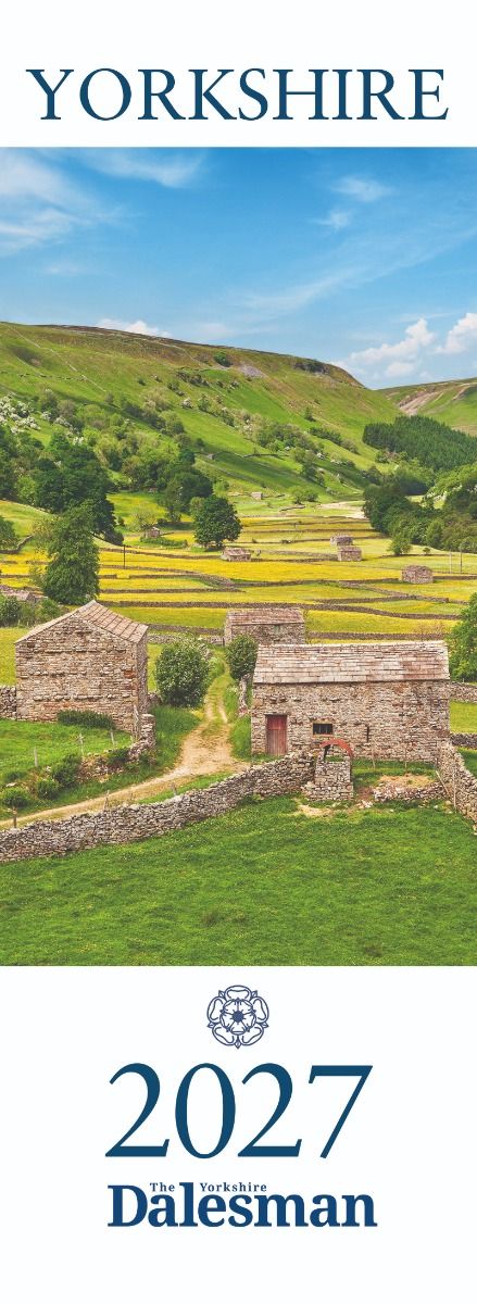 Yorkshire Dalesman Slim Calendar 2027