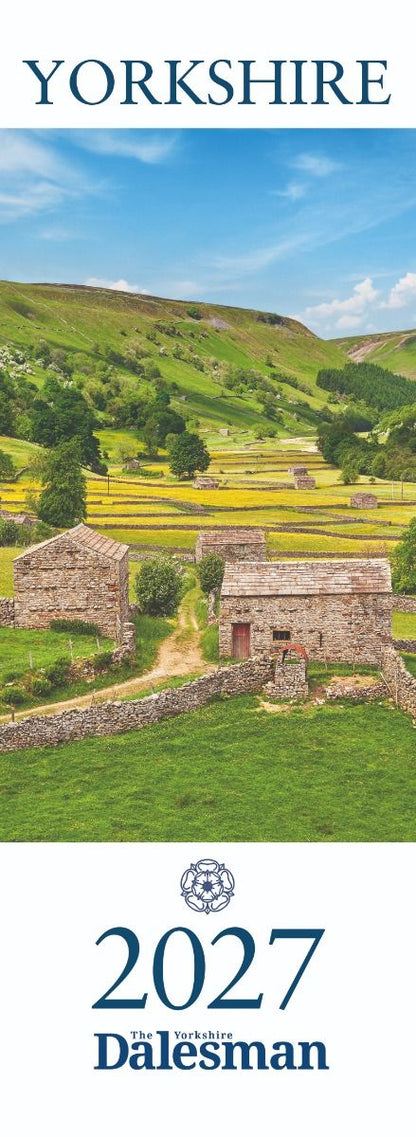 Yorkshire Dalesman Slim Calendar 2027