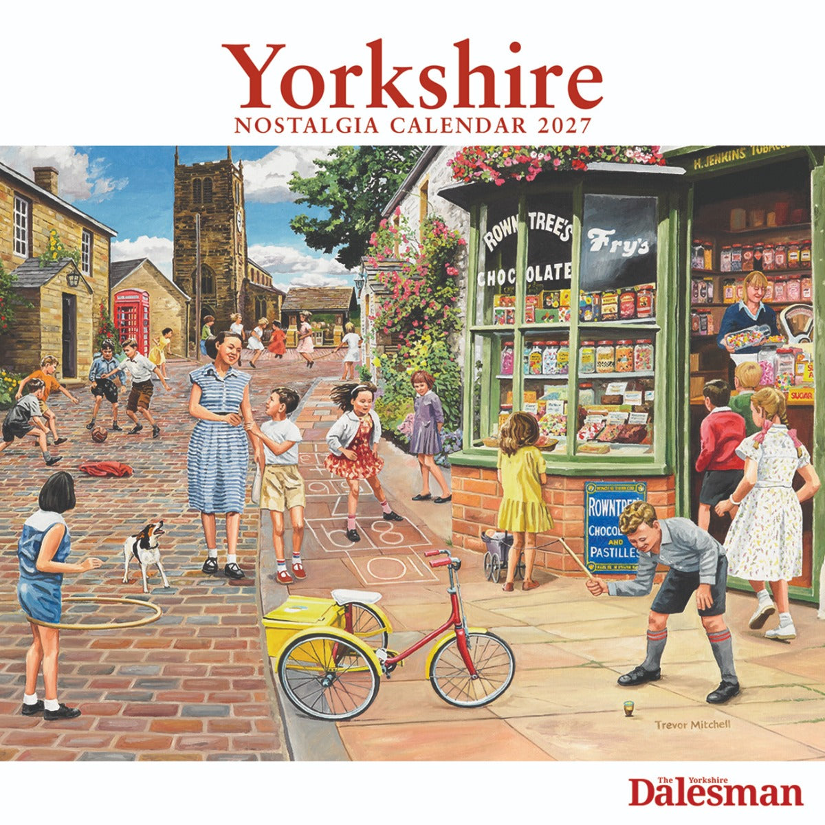 Yorkshire Nostalgia Calendar 2027