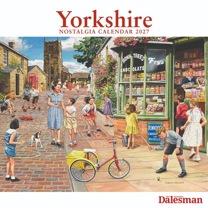 Yorkshire Nostalgia Calendar 2027
