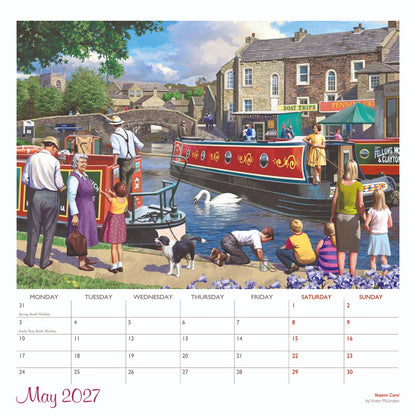 Yorkshire Nostalgia Calendar 2027
