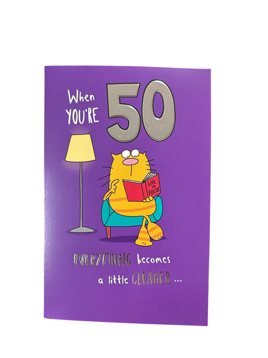 When you are 50.... Everything becomes clearer