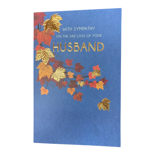 Sympathy - Loss of Husband BP029