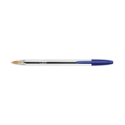 BIC MED BLUE BALLPEN H/PACK 4in