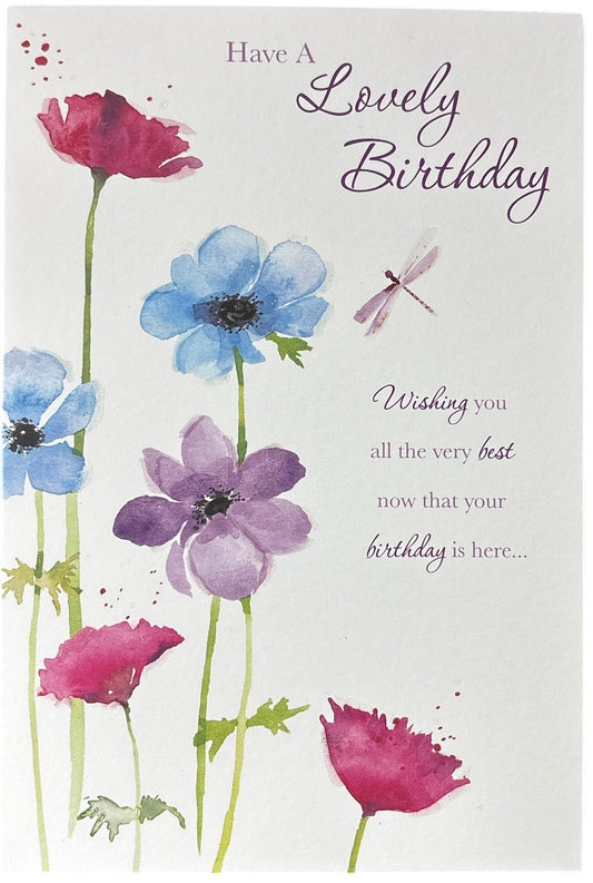 F004 Open Birthday - Female