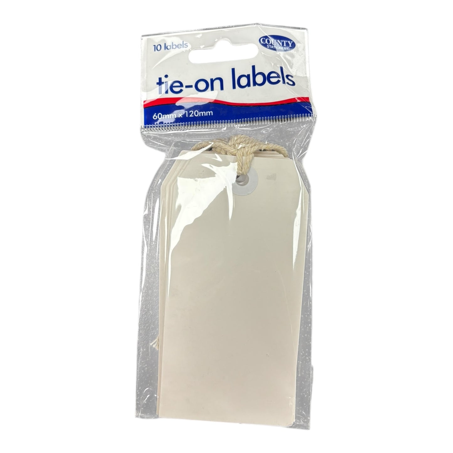 C157|Tie On Labels 6x11cm