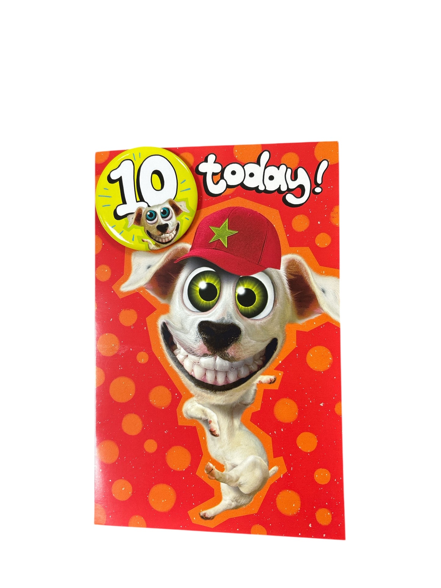 Counter Card Badge