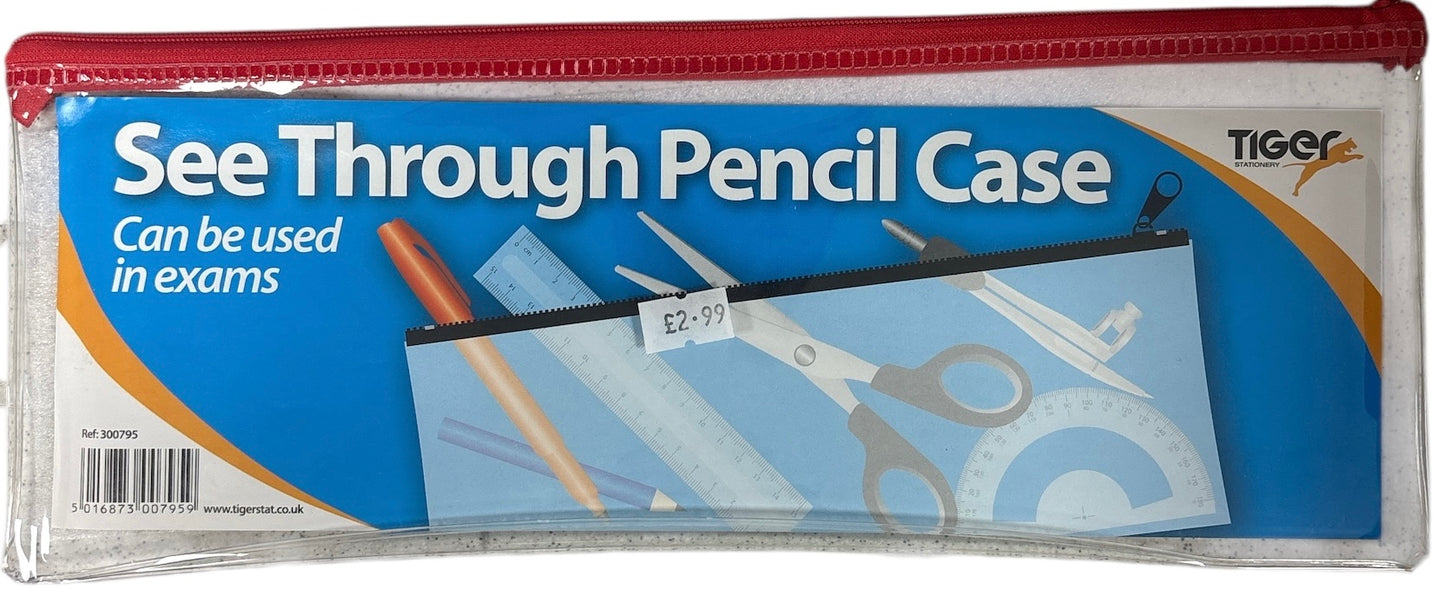 5016873007959-XX See through pencil case