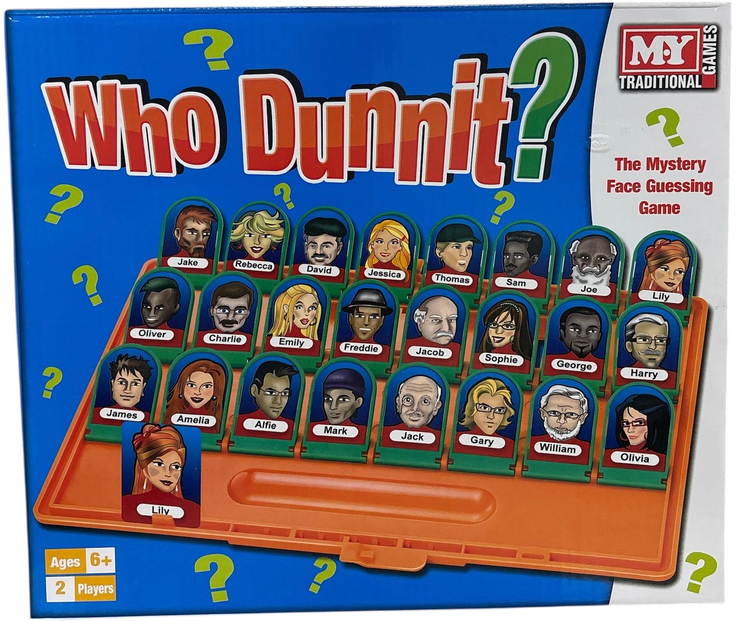 XXX_TY0457/Who Dunnit Game