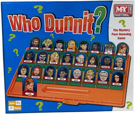 XXX_TY0457/Who Dunnit Game