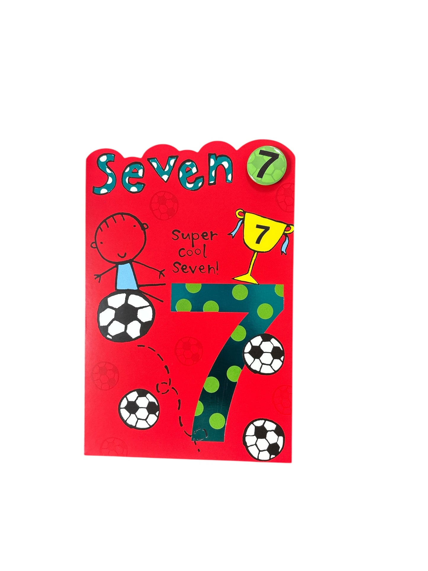 Counter Card Badge