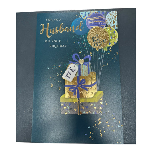For you husband on your Birthday