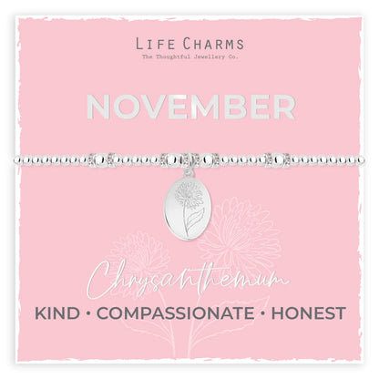 Birth Flower - November