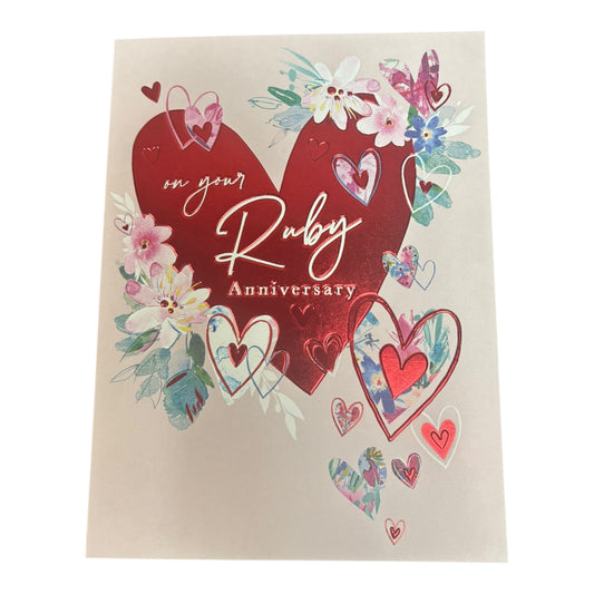 On you Ruby Anniversary