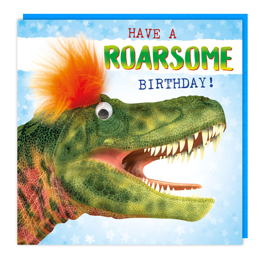 LL100 - Fluff - HB - T-Rex Birthday