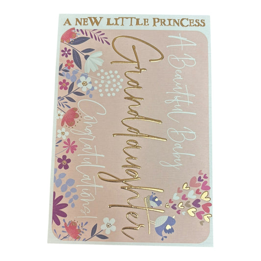 Birth - Granddaughter BL008