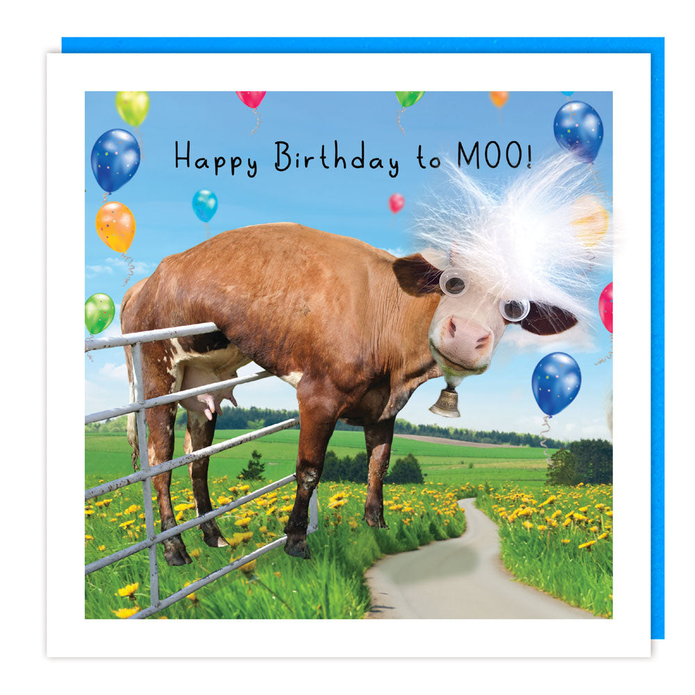 LL100 - Fluff /Gogglie - HB - ...to Moo!