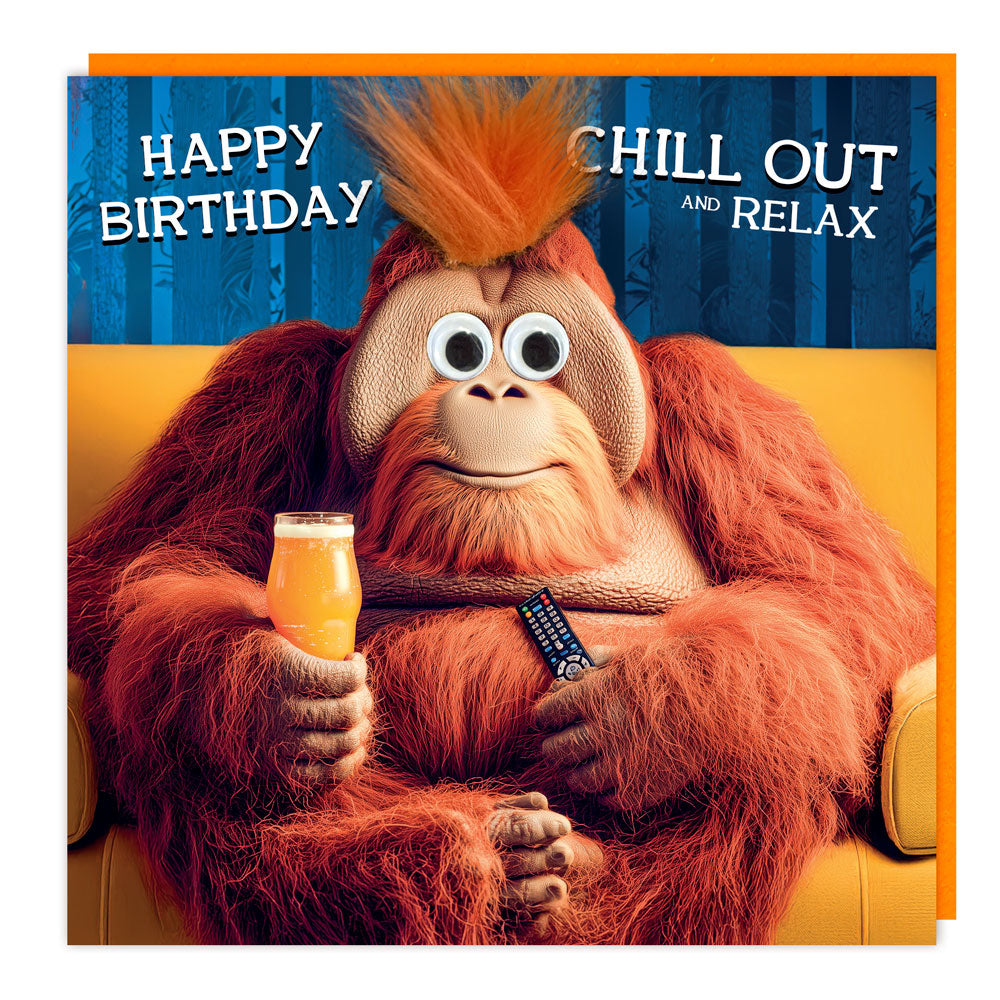 LL100 - Fluff /Gogglie - HB - Chill out Gorilla