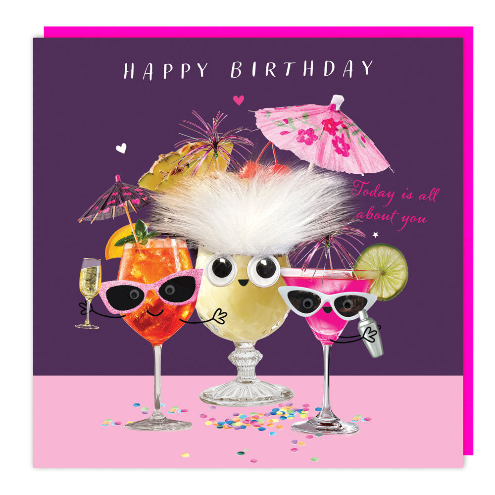 LL100 - Fluff /Gogglie - HB - 3 Cocktails