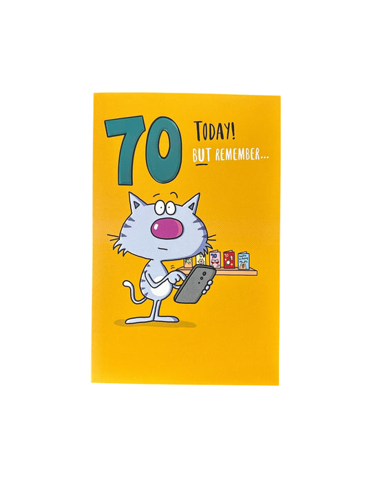 569859-0-1 Birthday 70th Hum