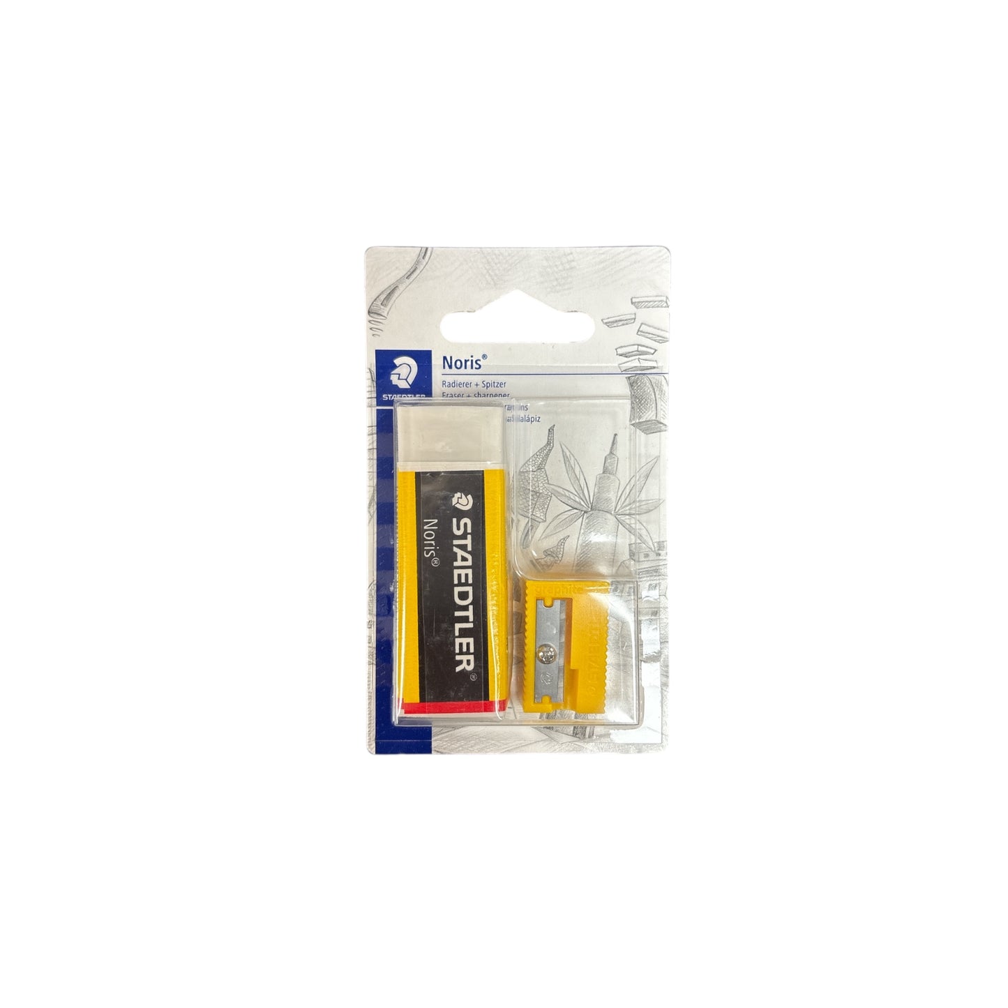 4007817525296-NORIS ERASER & SHARPNER