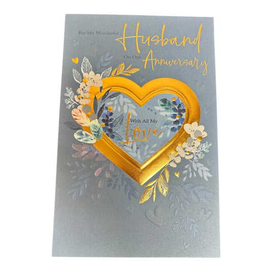 Anniversary - Husband W047