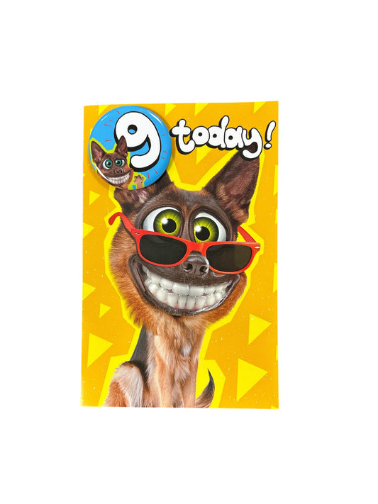 Birthday 9 Year Boy Juv 761838-0-1