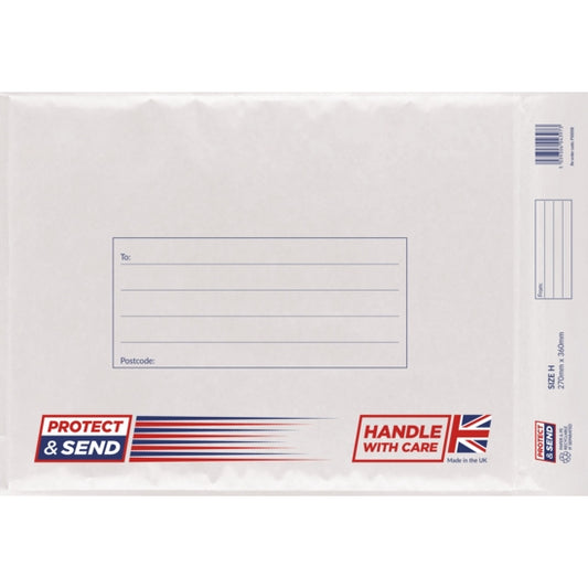 White H envelopes
