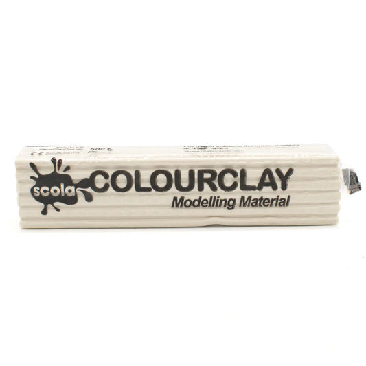 WHITE Colour Clay
