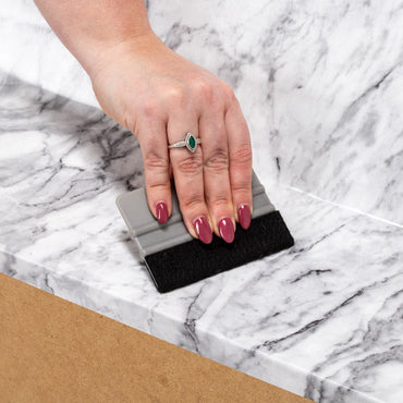 Carrara Smoke Self Adhesive Vinyl Wrap