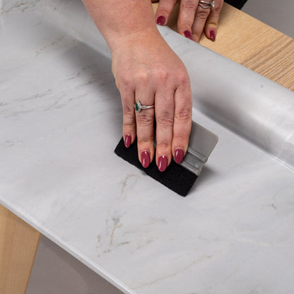 Carrara Veil Self Adhesive Vinyl Wrap