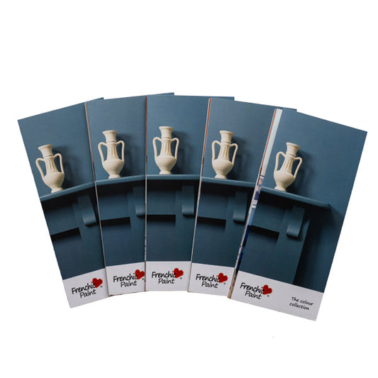 The Colour Collection Colour Chart