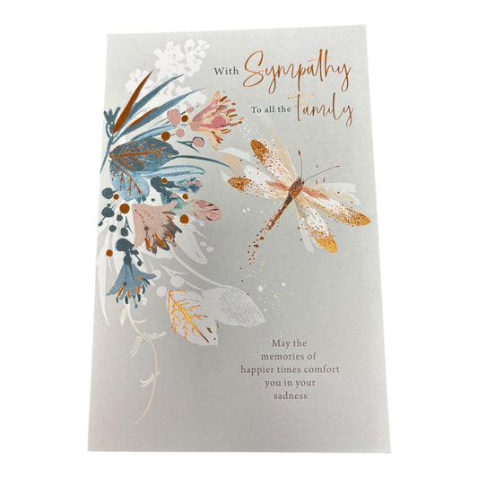 Sympathy - To All the Family BP021