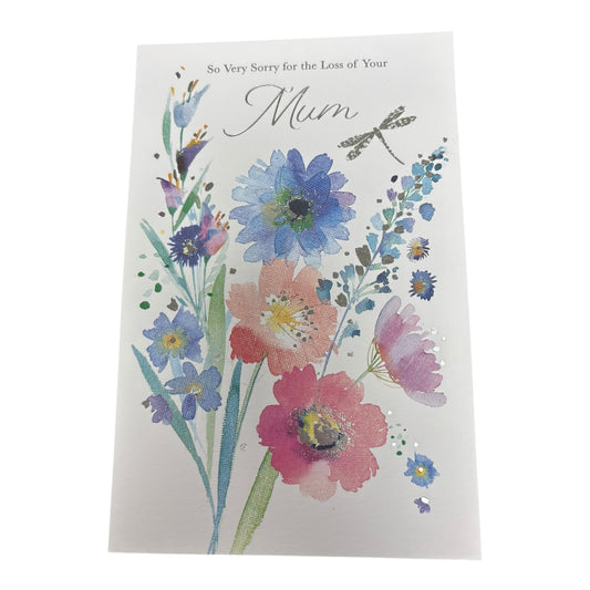 Sympathy - Loss of Mum BP028