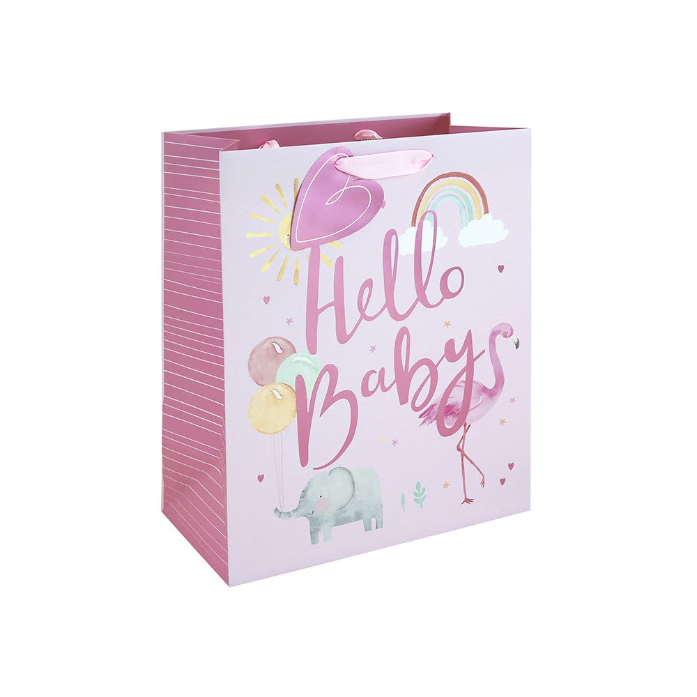 Baby Girl Gift Bag large
