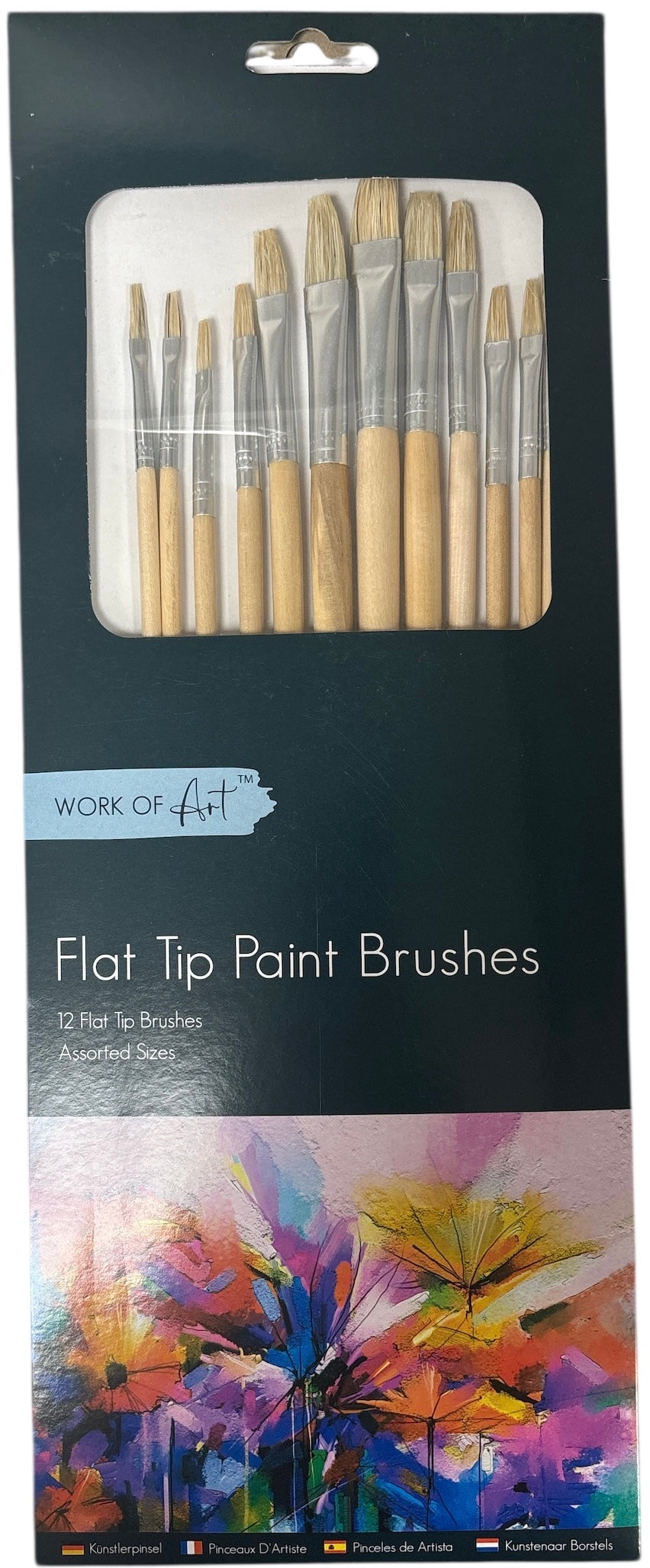 671712 Artist Brushes
