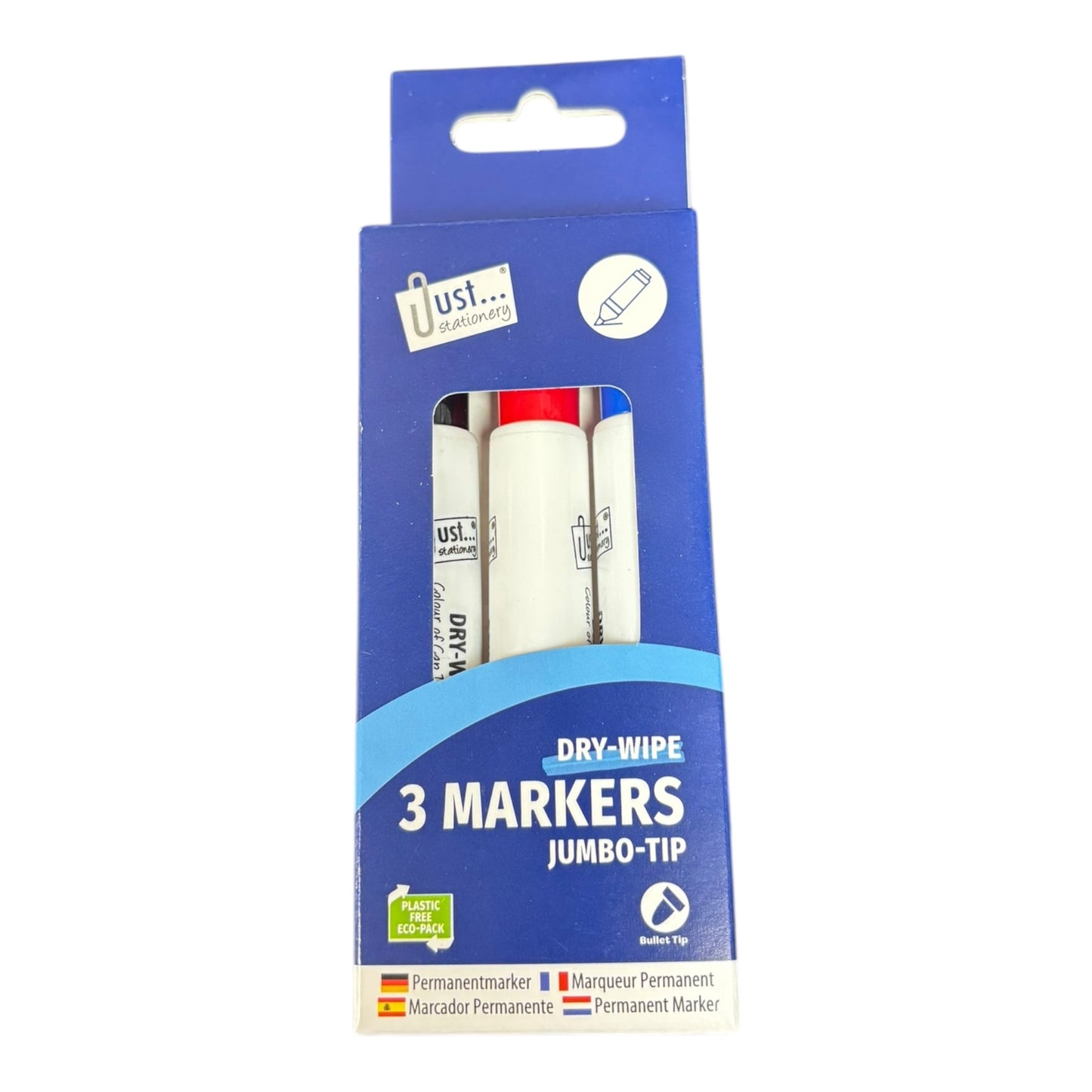3 chunky markers