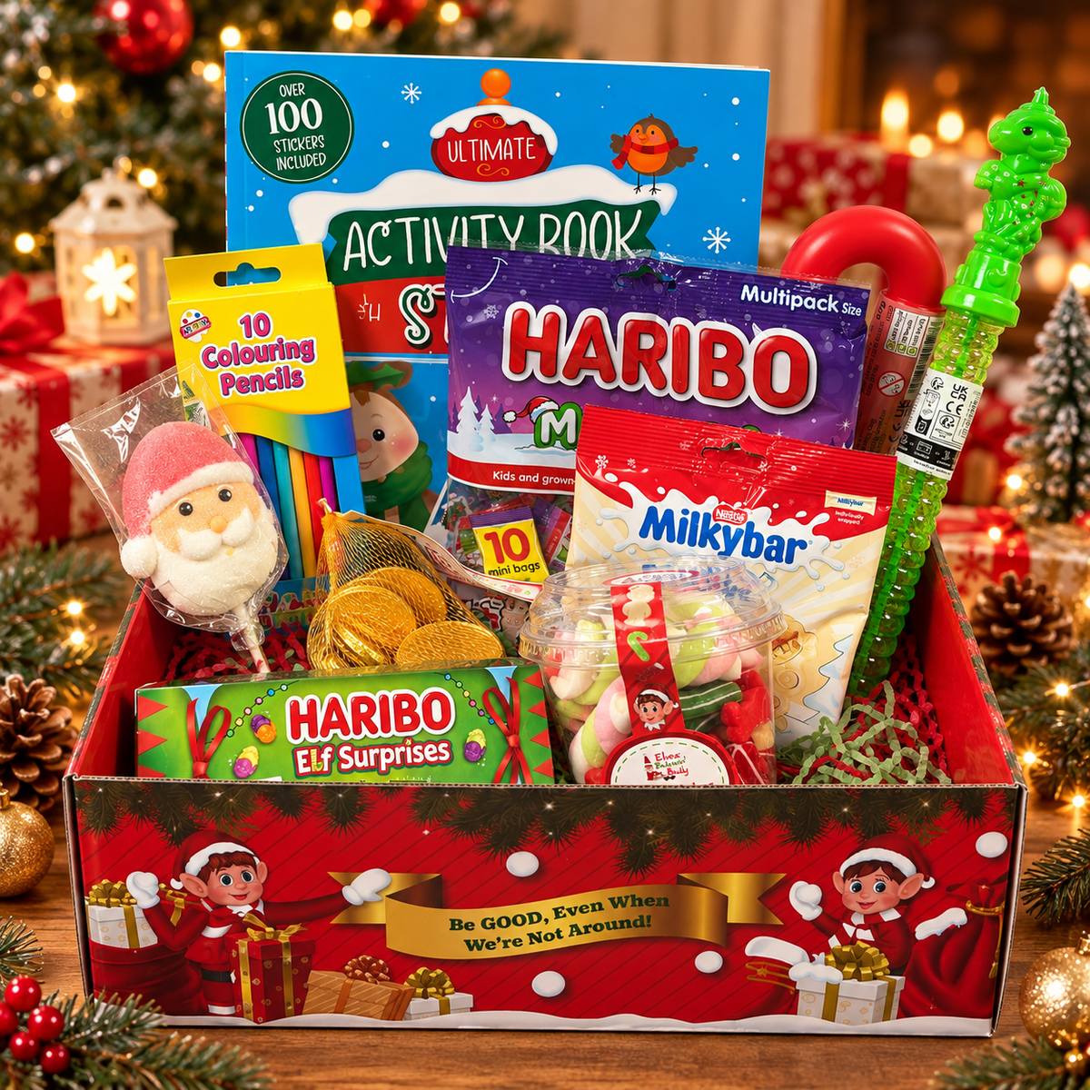 Christmas Eve Box Hamper – Festive Treats, Activities & Sweets