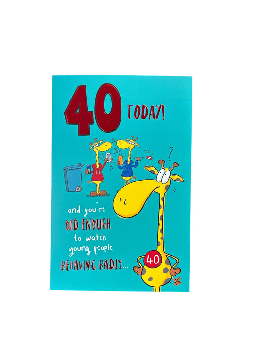 569856-0-1 Birthday 40th Hum